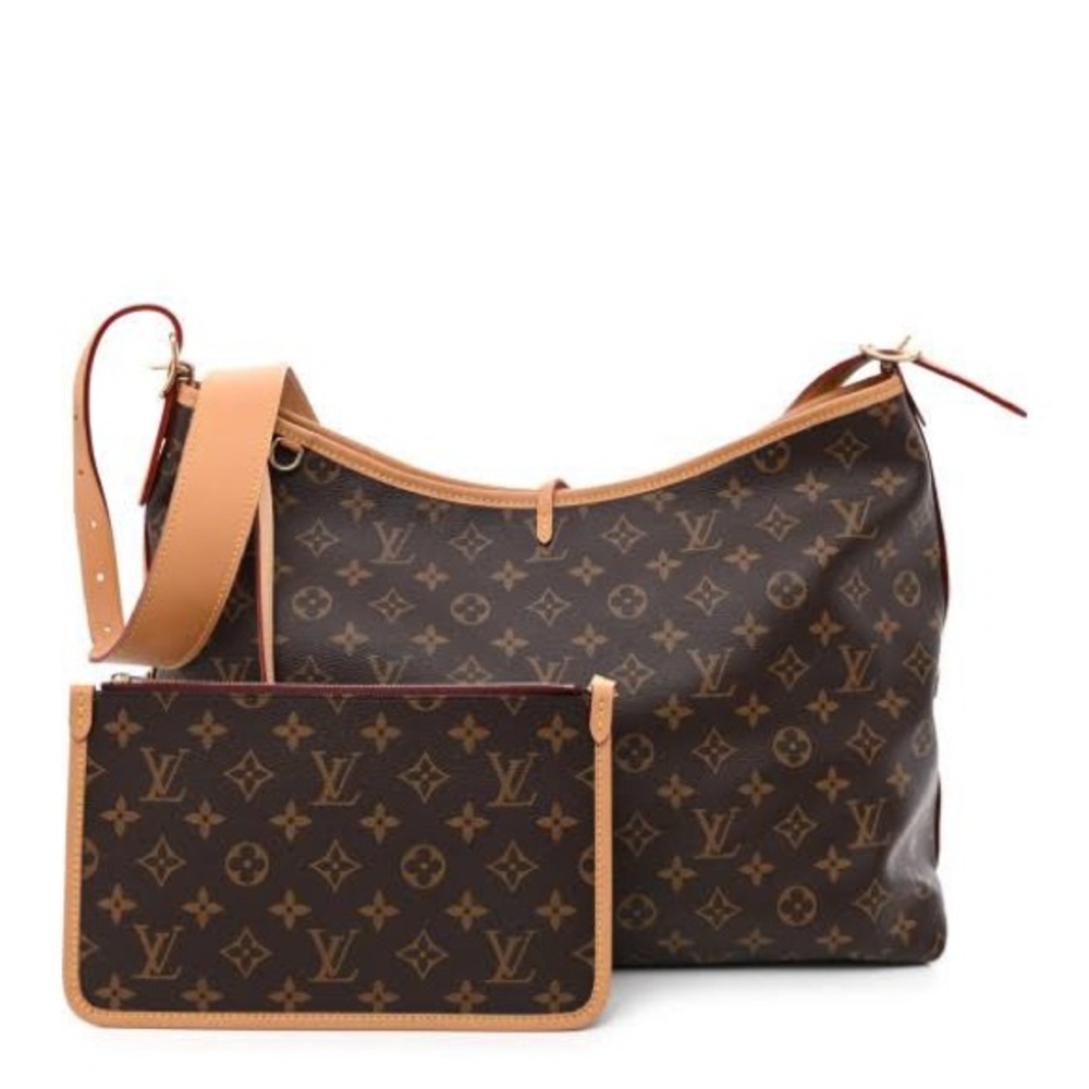 Authentic Louis Vuitton Carryall Pouch MM New - Picture 7 of 7